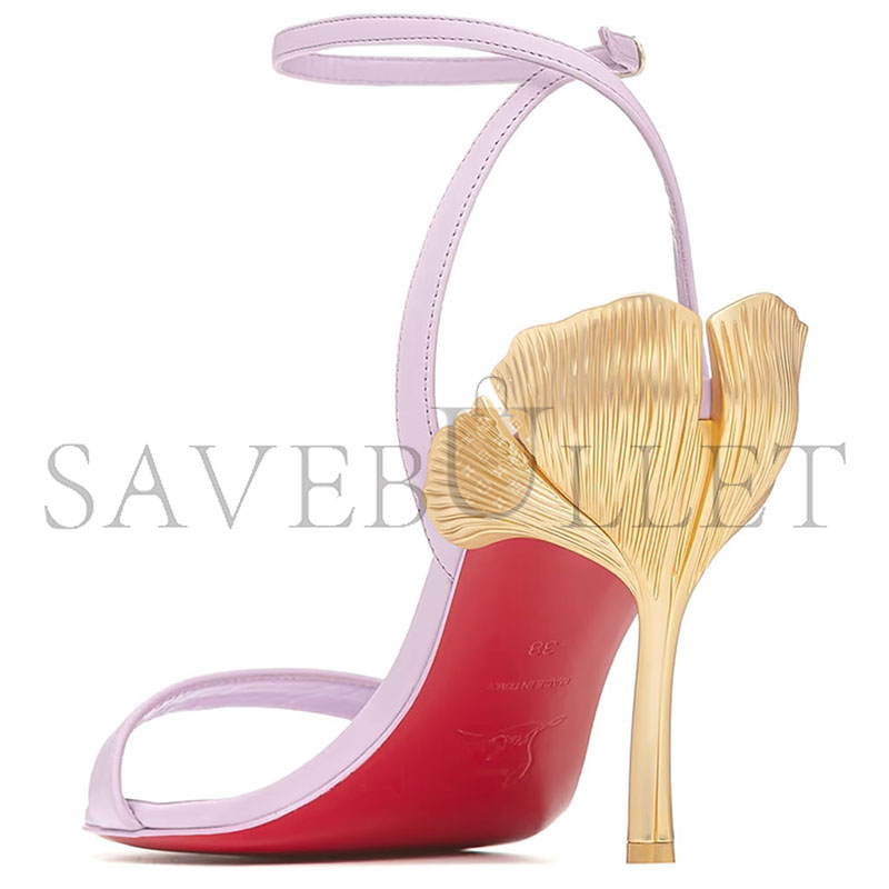 chr1st1an louboutin P1g*et ginko girl leather heels
